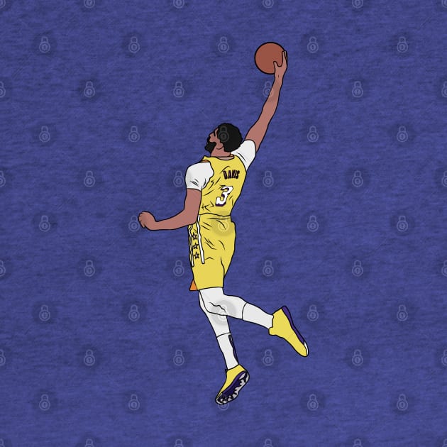 Anthony Davis Dunk by rattraptees